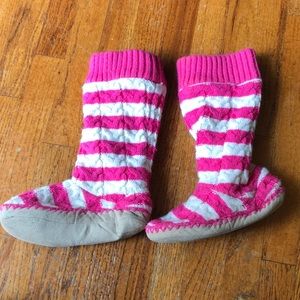 Tall Slippers